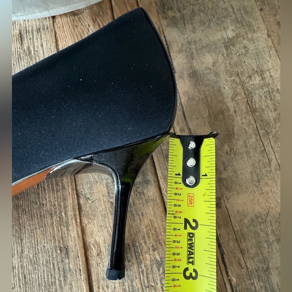 Donald J Pliner TREVA High Heel Pointed Toe Black 8.5 - Picture 11 of 15